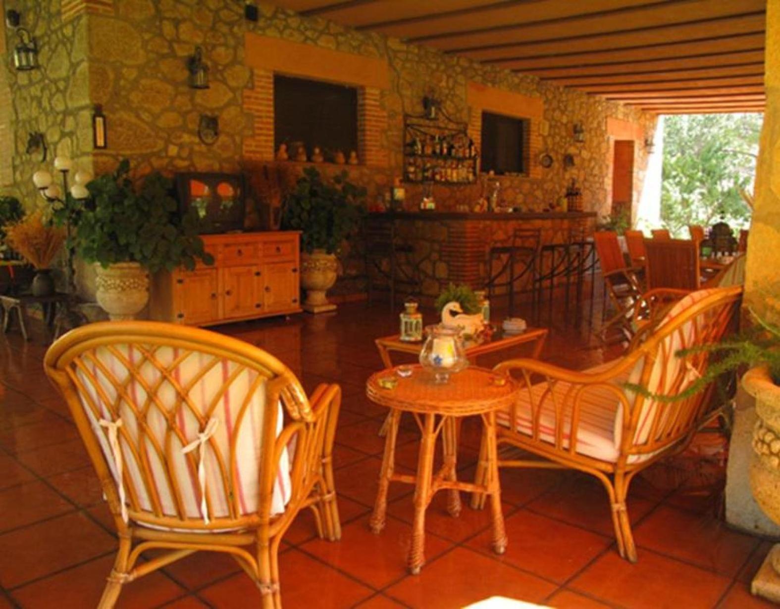 Finca La Lobera Candeleda Exterior foto